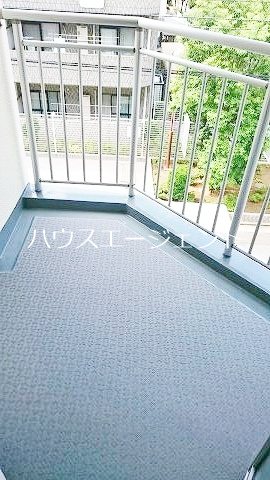 グレイスＹＴパレス ベランダ