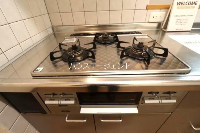 ハイフラットワン キッチン