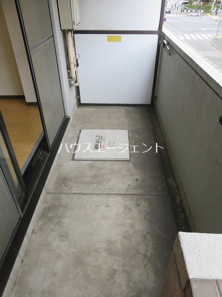 トミクラⅥ ベランダ