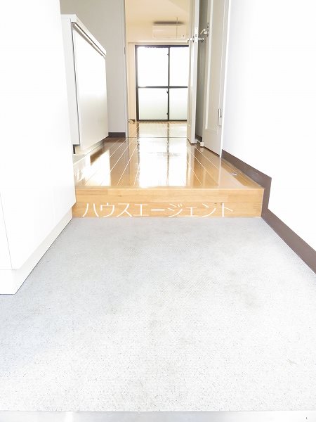 フラット 玄関