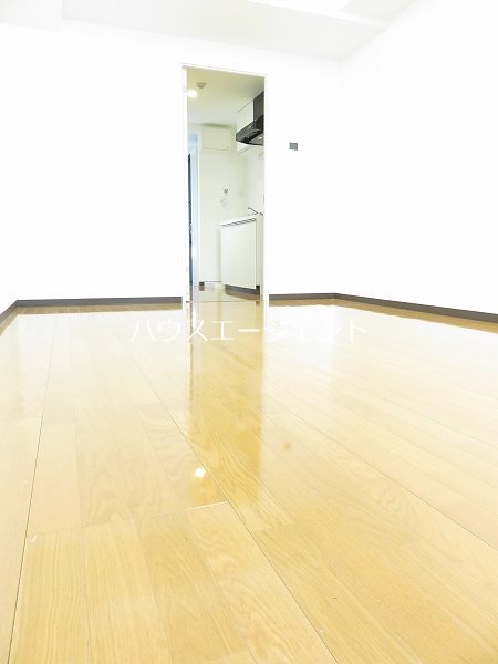 フラット ベッドルーム