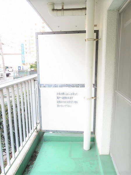 コーポ近江屋２ ベランダ