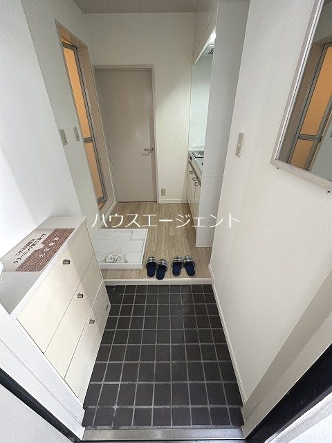 東都ハイム 玄関