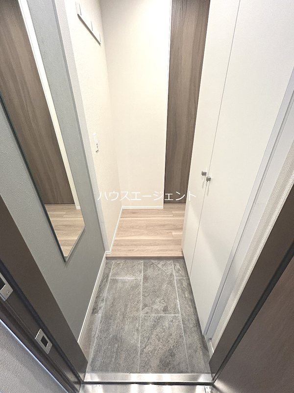 マリンハイツ北 玄関