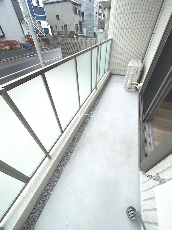 マリンハイツ北 ベランダ