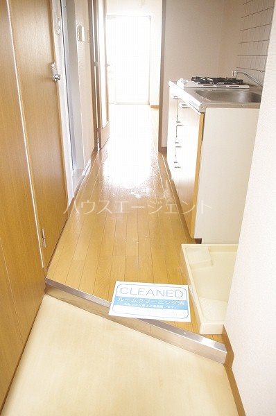 ドミール葛西 玄関