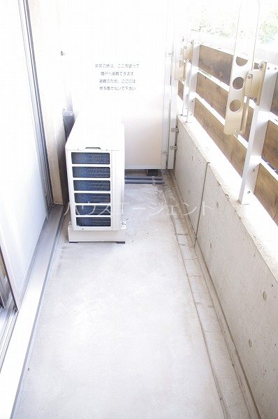 ドミール葛西 ベランダ