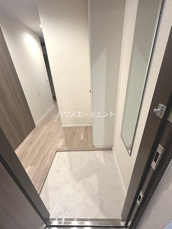 マリンハイツ南 玄関