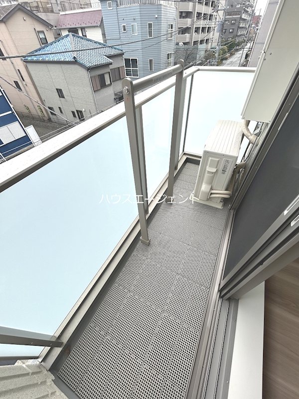 マリンハイツ南 ベランダ