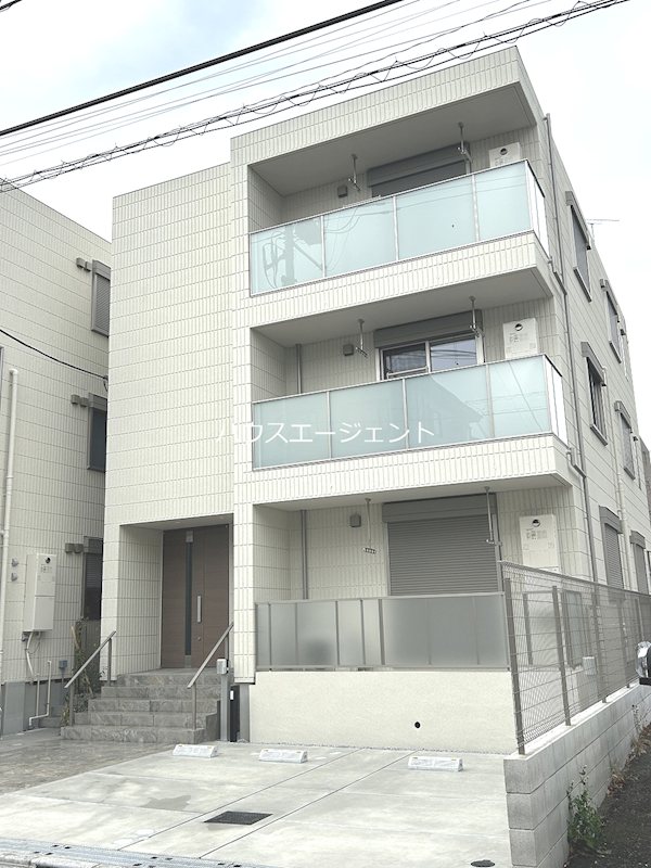 マリンハイツ北 201号室 外観