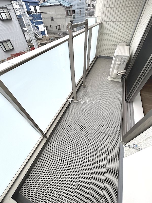 マリンハイツ北 ベランダ