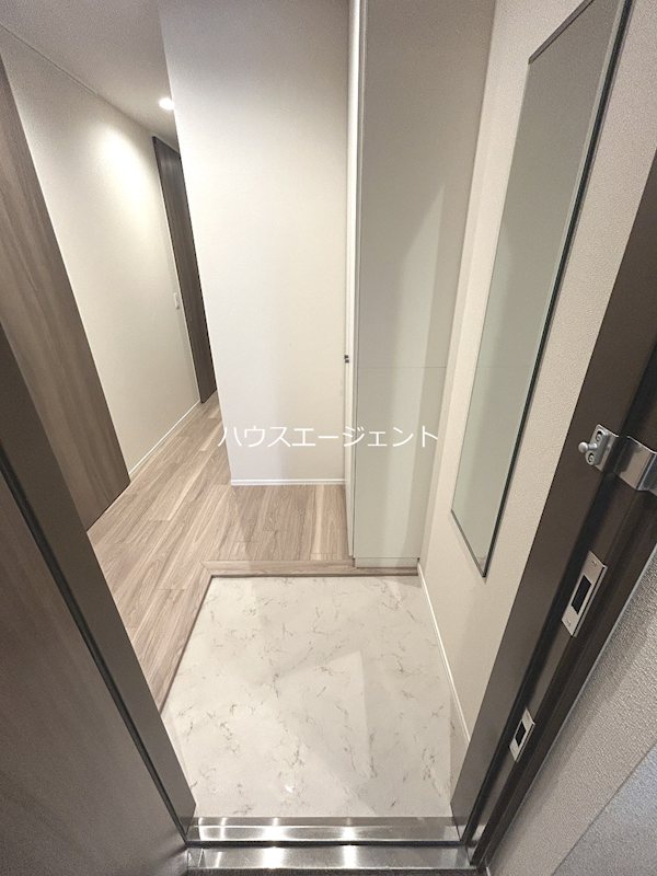 マリンハイツ南 玄関