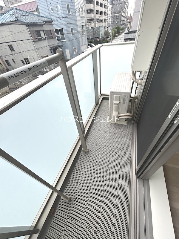 マリンハイツ南 ベランダ