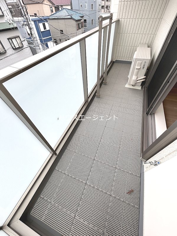 マリンハイツ北 ベランダ