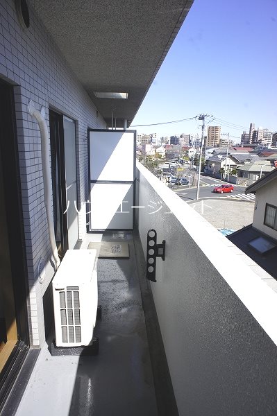 ベイ・ドルフィン ベランダ