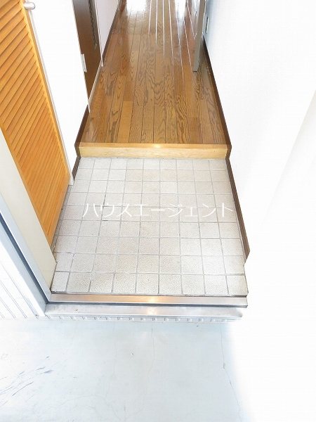 ルグラン東葛西 玄関