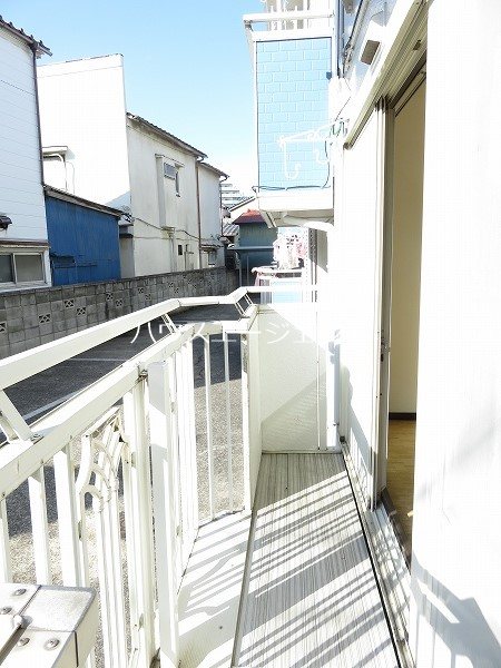 エレガンス ベランダ