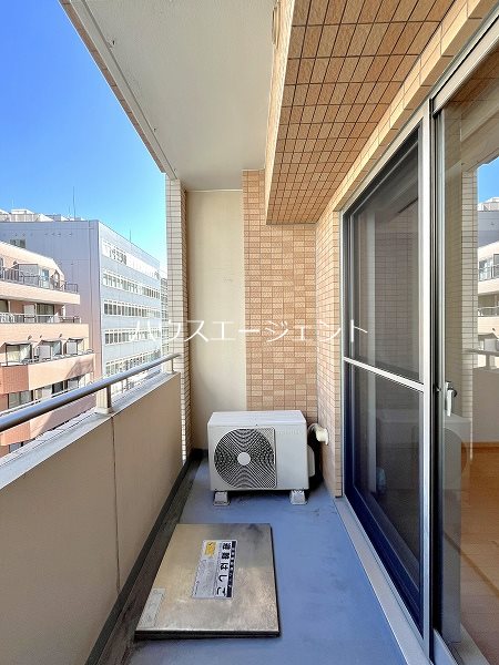 コモン西葛西 ベランダ