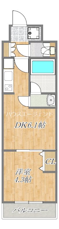 グランカーサ西葛西 間取り