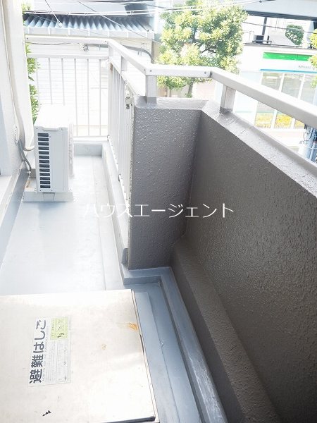 ニットーコーポ ベランダ