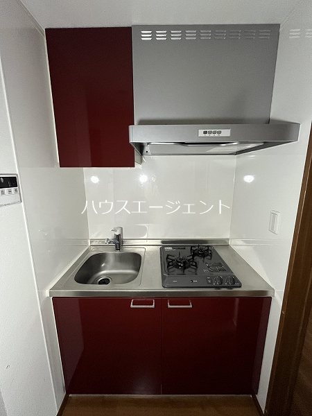 グリシーヌ新田 キッチン