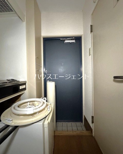 プレシャス西葛西 玄関