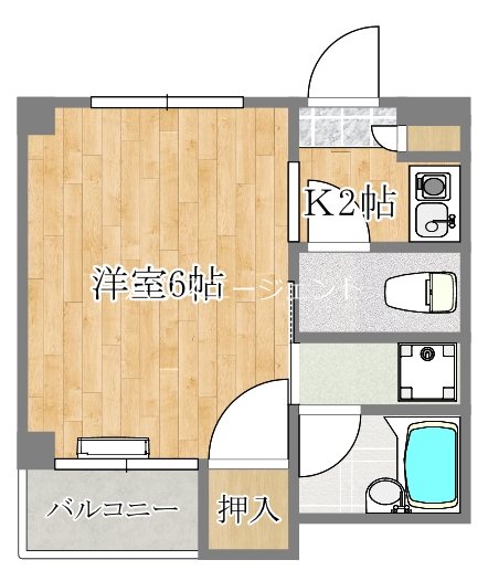 プレシャス西葛西 303号室 間取り
