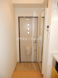 ジェルメ南葛西 玄関