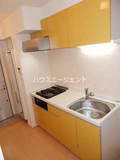 ジェルメ南葛西 キッチン