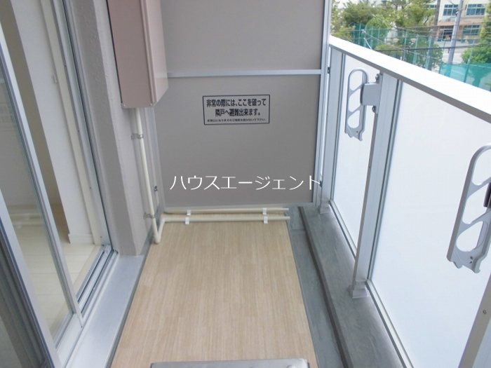 PLUM　VILLAGE ベランダ