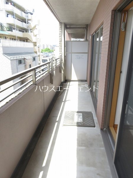 グロリア参番館 ベランダ