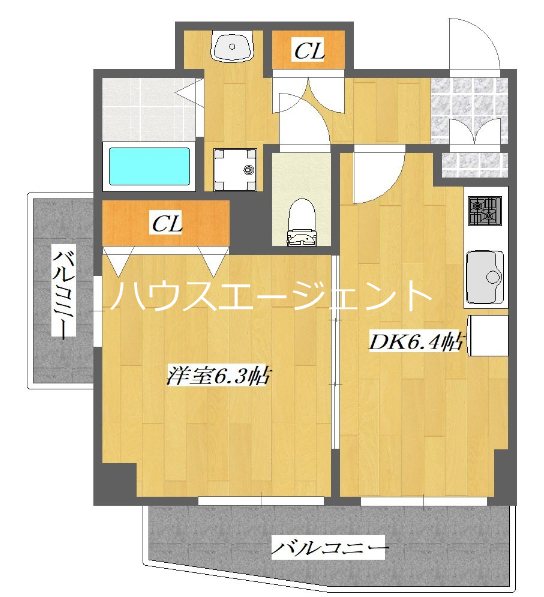 ＭＫＴ葛西 間取り図