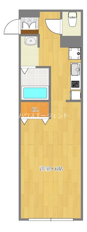 パラッツォ・マニフィコ 401号室 間取り