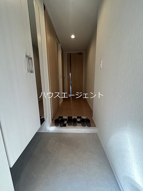 サンジョイアゼロ 玄関