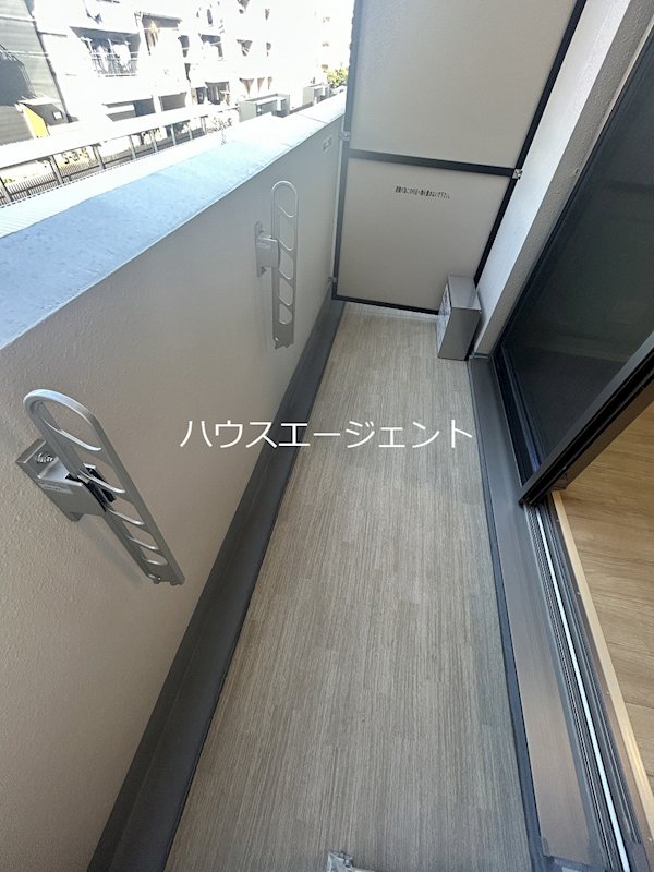 サンジョイアゼロ ベランダ