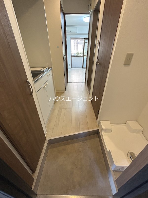 アムール葛西 玄関