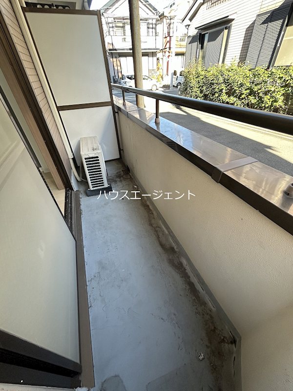 アムール葛西 ベランダ