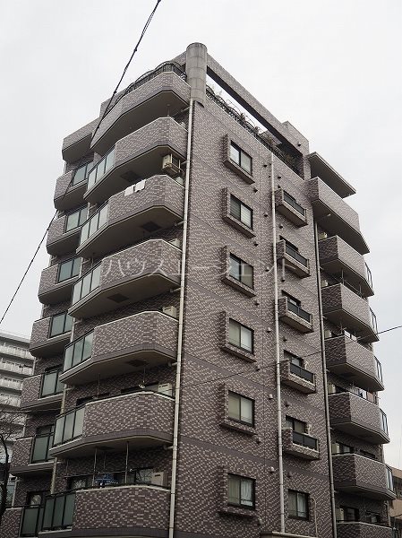 桜館 401号室 外観