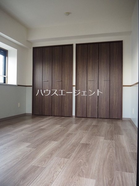 桜館 ベッドルーム