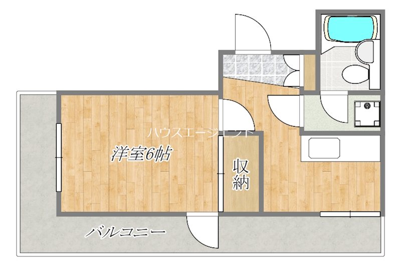 第2山藤ビル 間取り図