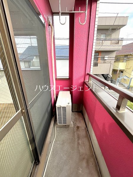 ラグジュアリーサンレイク ベランダ