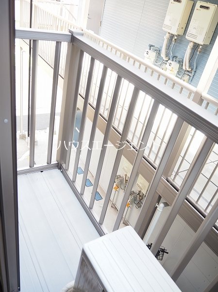 クレール５ ベランダ