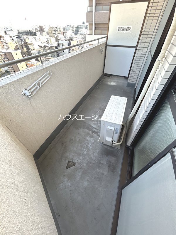 レピドール福田Ⅱ ベランダ