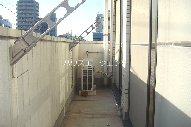 エレガンス葛西 ベランダ