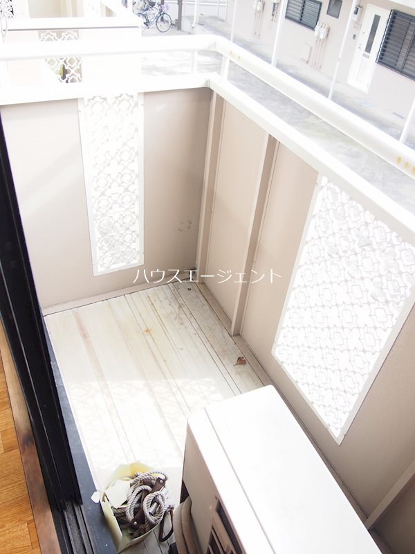 ブルミエ・ド・クレールⅡ ベランダ