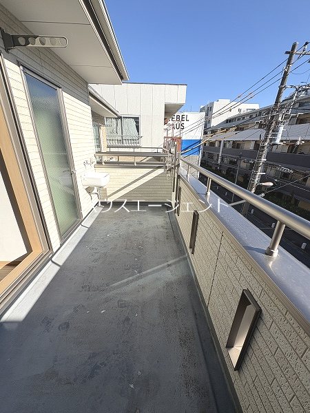 大島戸建 ベランダ