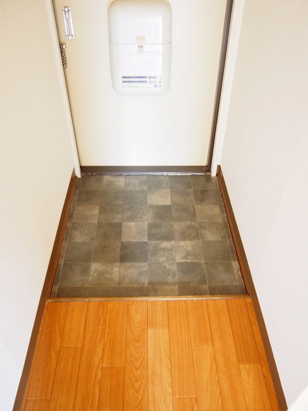 ブルミエ・ド・クレールⅡ 玄関