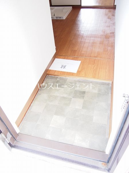 ブルミエ・ド・クレールⅡ 玄関