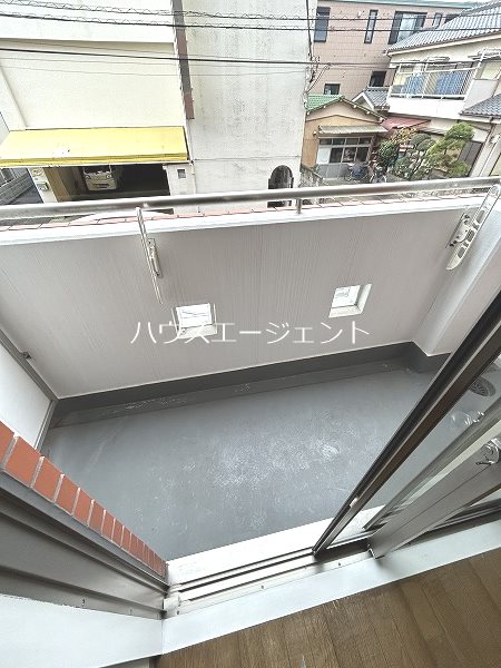 松本ビル ベランダ