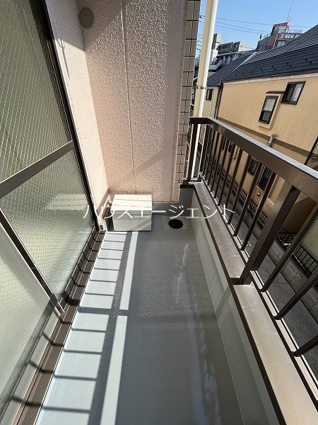 第３丸清ハイツ ベランダ